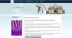 Desktop Screenshot of lacarolina.innovasur.es